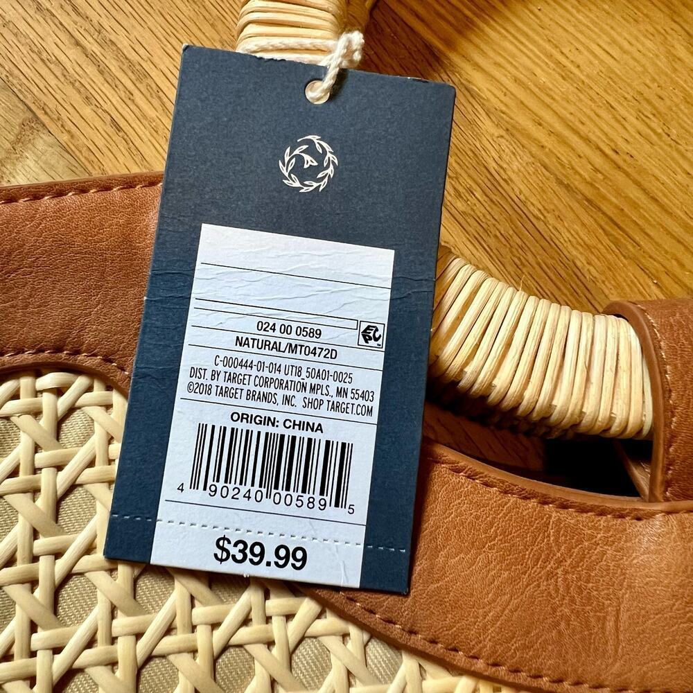 Universal Thread Tote Bag NWT - image 3